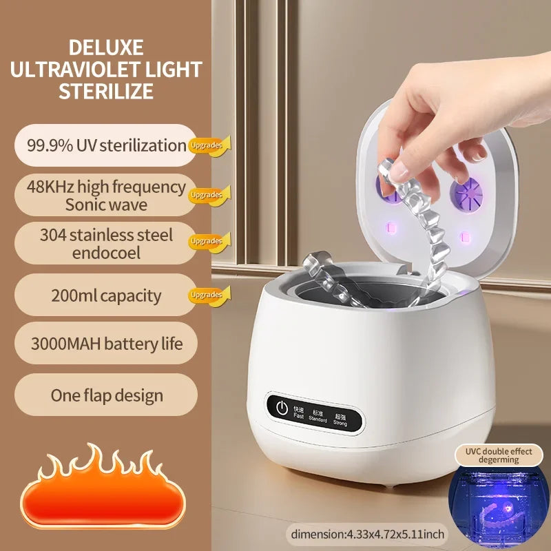 TINSOL PureClean Ultrasonic Sterilizer™